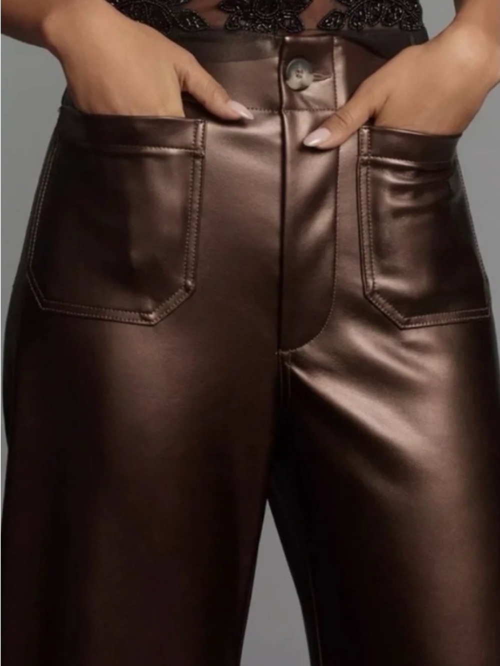 Maeve Colette Faux-Leather High-Rise Wide-Leg Cropped Pants (27)